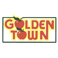 Golden Town Apples logo