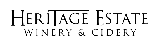 Heritage Estates Winery and Cidery logo